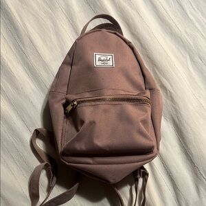 Herschel Pink Backpack